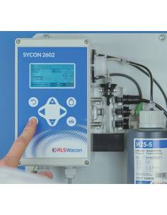 MESEC SYCON 2602, avtomatski merilnik trdote vode