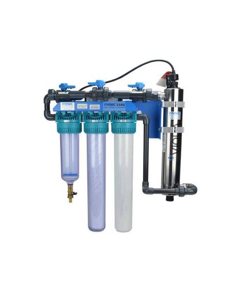 MESEC HVP-216Q UV, filtrirni in UV dezinfekcijski sistem