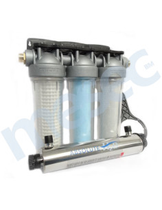 MESEC HVP-92 UV, filtrirni in UV dezinfekcijski sistem