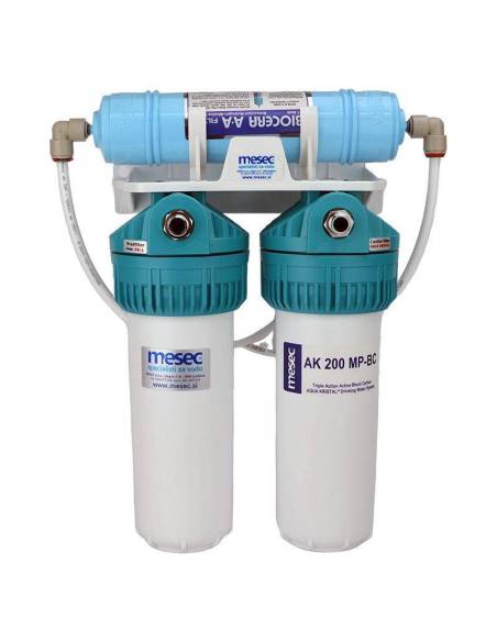 AQUA KRISTAL® AK200MP-BC, čistilnik za vodo z BC "Anti-Oxidant Alkaline" modulom