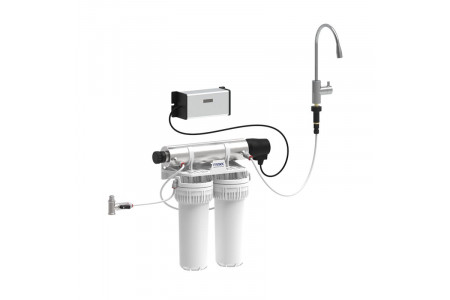 MESEC AUV-POU, vodni filtri v kombinaciji z UV dezinfekcijo vode za eno pipo