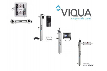 Profesionalni VIQUA UV sistemi (industrija, vodovodi)