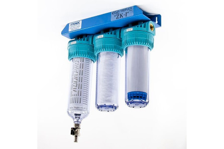 Filtri za deževnico - centralni filtrirni sistem