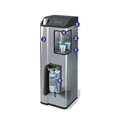 Bar za vodu, cooler, fontana