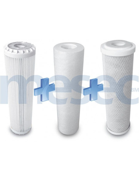 Filtrirni vložki filtrirne sisteme MESEC ASF, HVP