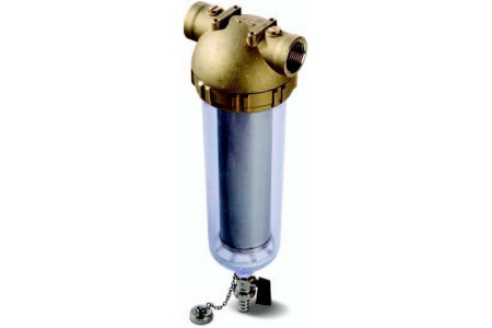 AP-EASY HT, mehanski vodni filter z izpustom