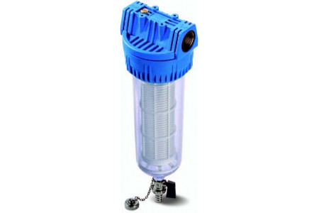 AP-EASY, mehanski vodni filter z izpustom