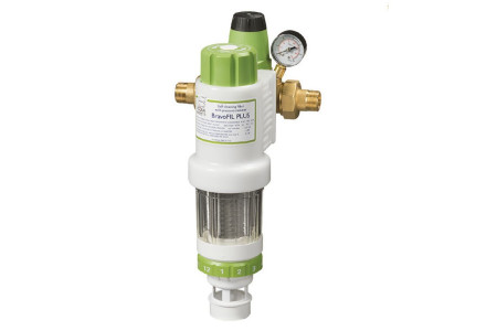 BravoFil PLUS, ročni samočistilni filter z regulatorjem tlaka