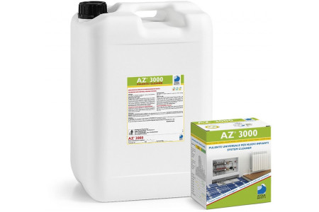 AZ 3000, sredstvo za čiščenje novih ogrevalnih sistemov