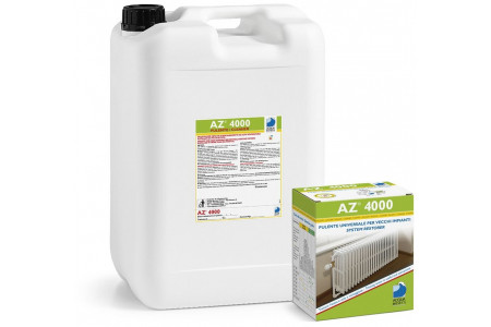 AZ 4000, za odstranjevanje rje, oksidov, mulja