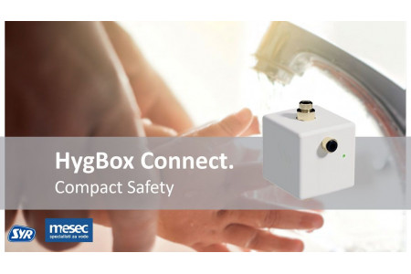 HygBox Connect, avtomatsko izpiranje cevnih sistemov