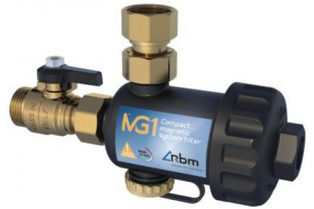 MG1 kompakten magnetni odstranjevalec nečistoč za ogrevalne sisteme