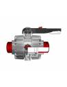 VKDIM, DualBlock®, DN10 do DN50, kroglični ventili, PP-H